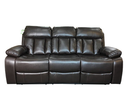Vancouver Leather Sofa Brown