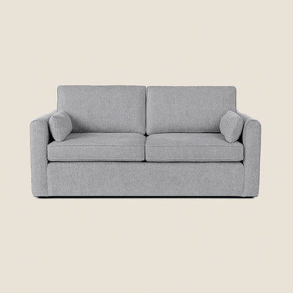 platin color sofa on a beige background