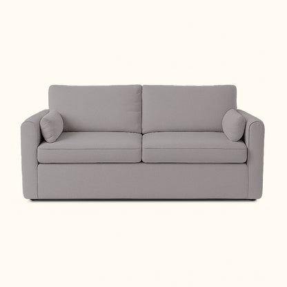 beige sofa on a white background