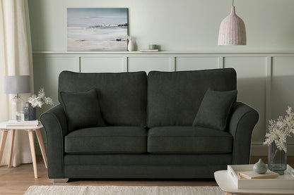 Kelly 3-Seater Fabric Sofa Bed