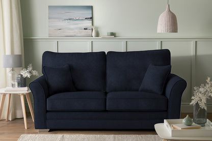 Kelly 3-Seater Fabric Sofa Bed