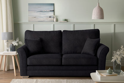 Kelly 3-Seater Fabric Sofa Bed