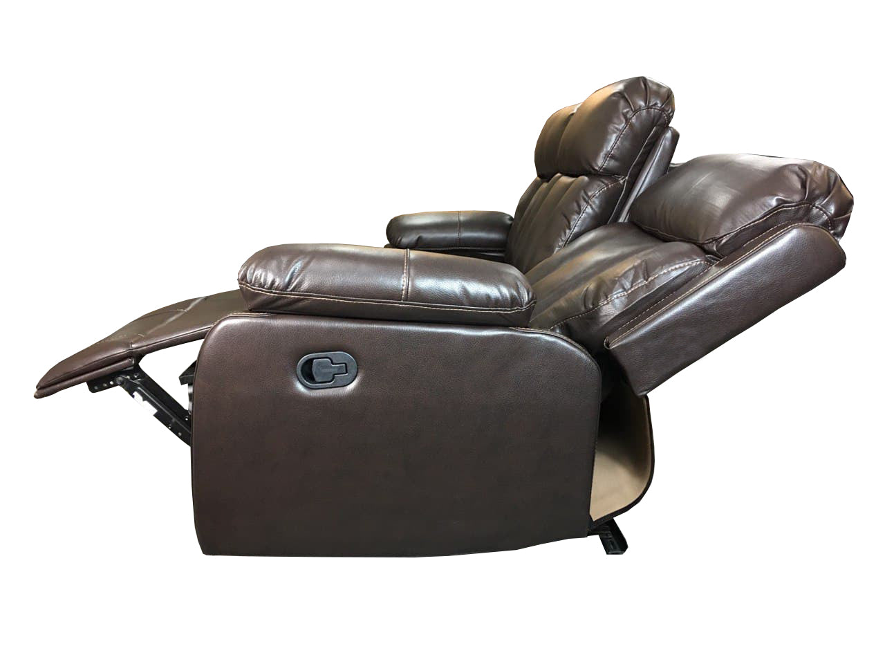 Vancouver Leather Sofa Brown