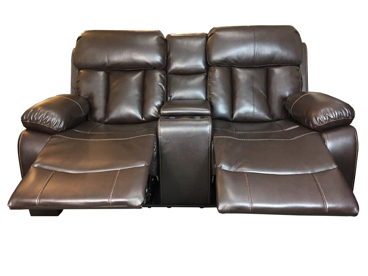Vancouver Leather Sofa Brown