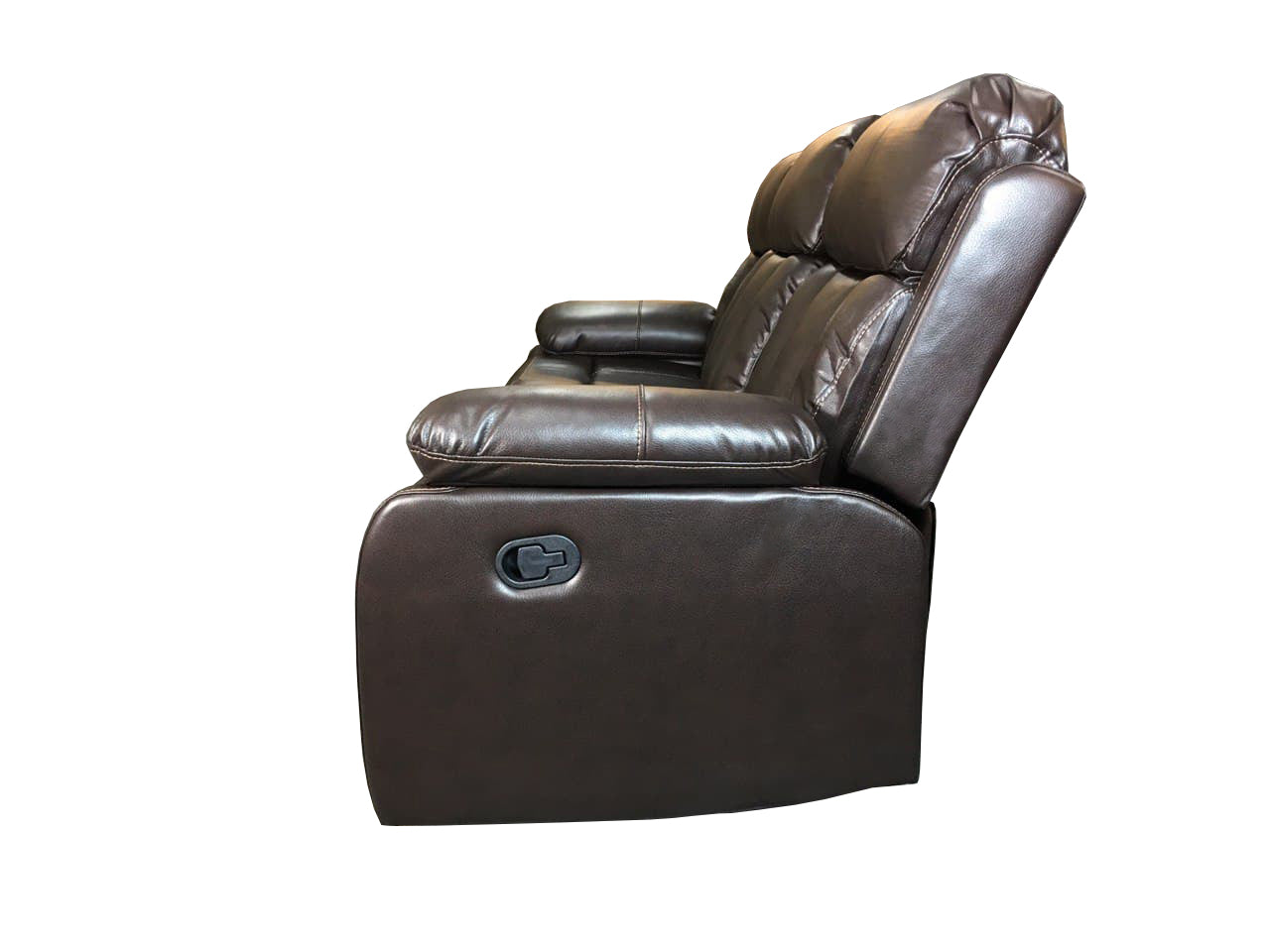 Vancouver Leather Sofa Brown