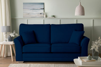 Kelly 3-Seater Fabric Sofa Bed