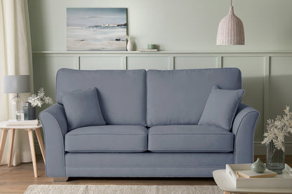 Kelly 3-Seater Fabric Sofa Bed