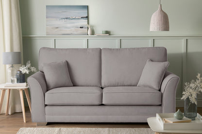 Kelly 3-Seater Fabric Sofa Bed