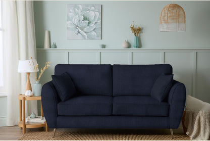 Sophie 3-Seater Fabric Sofa