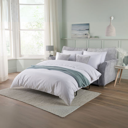 Kelly 3-Seater Fabric Sofa Bed