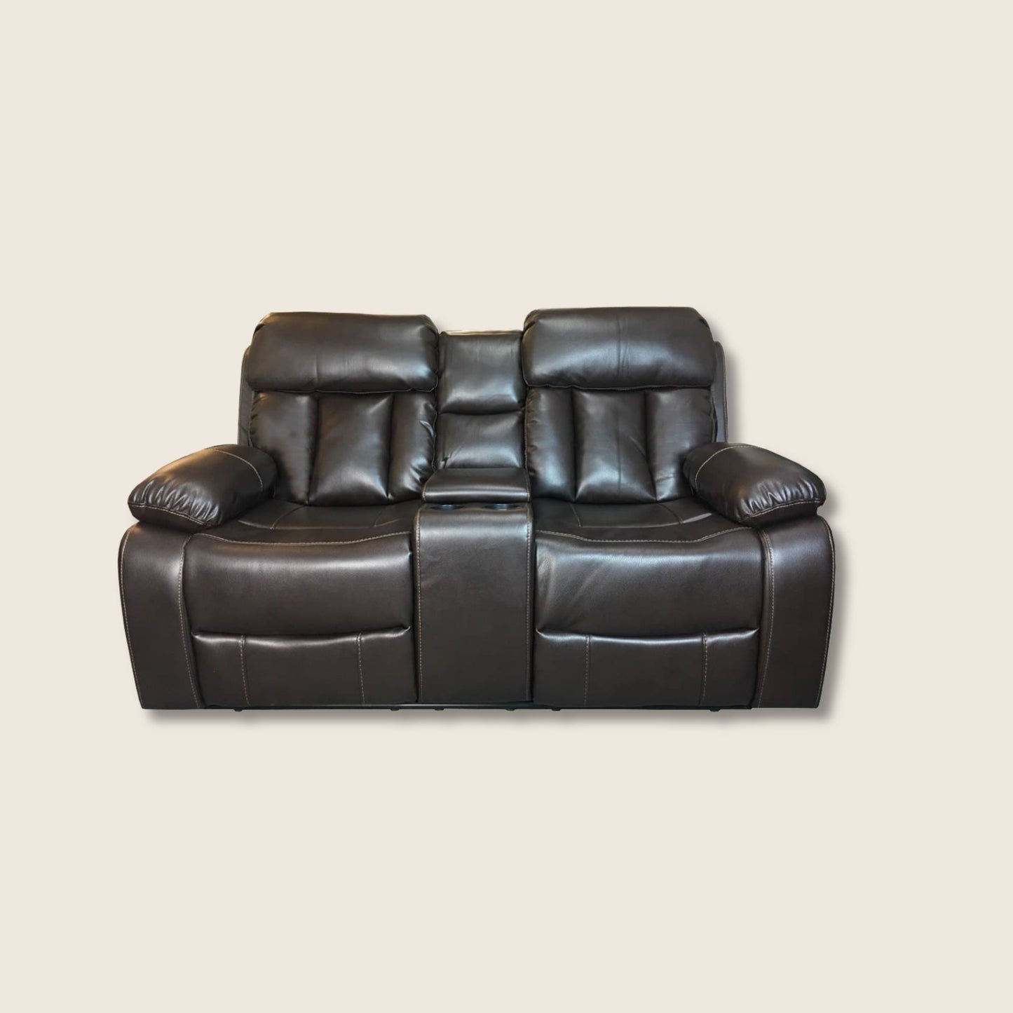 Vancouver Leather Sofa Brown