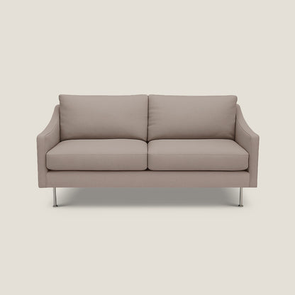 Beige sofa on a light beige background