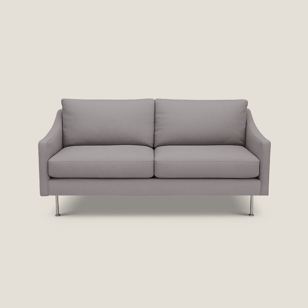 sand sofa on a light beige background