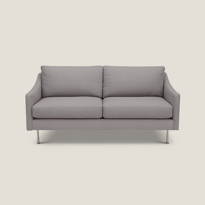 sand sofa on a light beige background